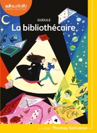 LA BIBLIOTHECAIRE - LIVRE AUDIO 1 CD MP3