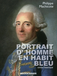 Portrait d'homme en habit bleu