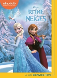 LA REINE DES NEIGES - LIVRE AUDIO 1CD MP3