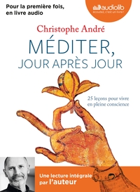 MEDITER, JOUR APRES JOUR - LIVRE AUDIO 1CD MP3