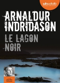 LES ENQUETES D'ERLENDUR SVEINSSON - T14 - LE LAGON NOIR - LIVRE AUDIO 1 CD MP3