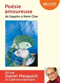 POESIE AMOUREUSE - LIVRE AUDIO 1CD AUDIO