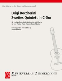 DIE GITARRE IN DER HAUS- UND KAMMERMUSIK - NO. 20 - DEUXIEME QUINTETTE EN UT MAJEUR - LA RITIRATA DI