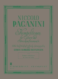 KOMPOSITIONEN FUR GITARRE UND STREICHINSTRUMENTE - NO. 2 - SONATA CONCERTANTA A MAJOR - KOMPOSITIONE