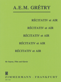 Récitatif et air