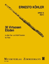 30 Virtuoso Etudes in all major and minor keys