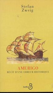 Amerigo récit erreur historique