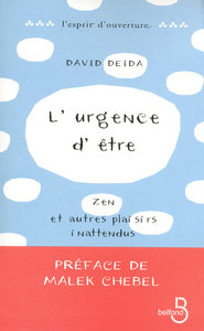 L'URGENCE D'ETRE