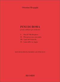 PINI DI ROMA. POEMA SINFONICO PER ORCHESTRA PIANO