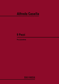 9 PEZZI OP. 24 PIANO