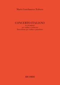 CONCERTO N. 1 ITALIANO, IN SOL MINORE