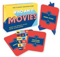 WHO AM I? MOVIES : A CARD DECK /ANGLAIS