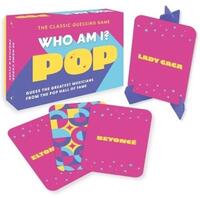 WHO AM I? POP : A CARD DECK /ANGLAIS
