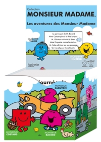 BOITE "AVENTURES" MONSIEUR MADAME 36 TITRES N 25