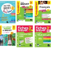 Colis Brevet RDC 40 ex