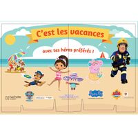 COLIS 45 EX + PANNEAU OP DEPART EN VACANCES JUIN 2024