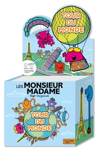 BOITE TOUR DU MONDE M. MME 20 EX