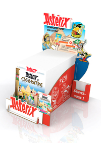 ASTERIX OP JUIN 21 / COMPTOIR CARREFOUR 25 EX-TITRES HACHETTE + 9 PRIMES