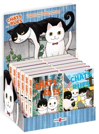 Hachi & Maruru - Chats des rues - Display comptoir 20 ex