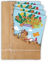 Pack Mon ami le capybara 20 ex 2027