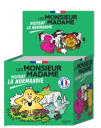 BOITE 20 EX MME VISITENT LA NORMANDIE