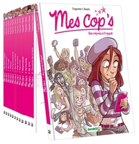 MES COP'S - PACK 12 EX. FONDS 2021