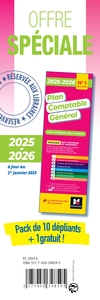 PACK PCG 2025-2026 10 +1 GRATUIT