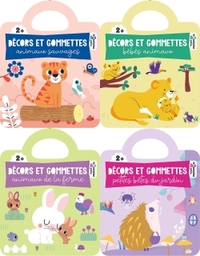 PACK 12 EX COLOS POIGNEES LABEL DES PETITS LDS