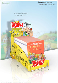 ASTERIX OCT 2020 - 25 EX TOUS TITRES HACHETTE