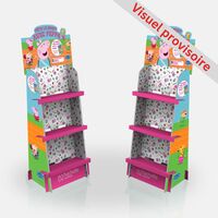 COLONNE 67 EX OP PEPPA PIG SEPTEMBRE 2024 AUCHAN