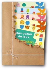 Pack Jeux LDS 16 ex Mon cahier de jeux 2026