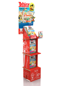 ASTERIX OP JUIN 21 / BOX CARREFOUR 50 EX-TITRES HACHETTE X 2 + 18 PRIMES
