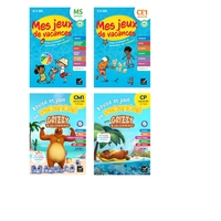 Colis FNAC Mes Jeux de Vacances n°4