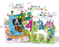 PACK BLOC A COLORIER 21 EX LDS 2024