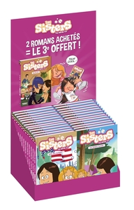 SISTERS (LES) DESSIN ANIME - POCHE - DISPLAY DE COMPTOIR 26 EX. + 8 GRATUITS OP POCHE 2021