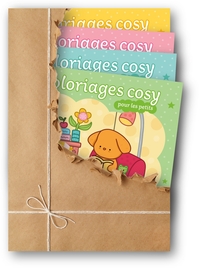 Pack Colo LDS 16 ex Coloriages Cosy 2026