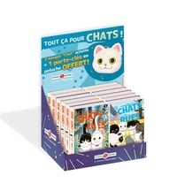Hachi & Maruru - Chats des rues - Display comptoir 16 ex_LDS