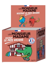 BOITE 20 EX LES MONSIEUR MADAME VISITENT LE PAYS BASQUE