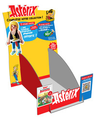 ASTERIX OP JUIN 22 / COMPTOIR 25 EX-TITRES HACHETTE + PRIMES