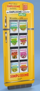 COLONNE AUCHAN + CARREFOUR 46EX SIMPLISSIME JANV 2025