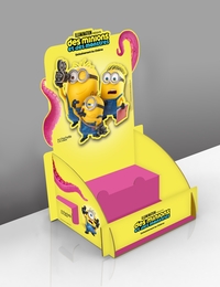 COMPTOIR 25 EX FILM MINIONS 3 2026