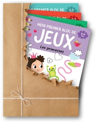 PACK JEUX LDS MON PREMIER BLOC DE JEUX 20 EX 2026
