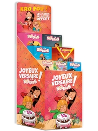 BOX 70 EX. OP 15EME ANNIVERSAIRE LES SISTERS