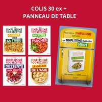 COLIS AUCHAN 30EX SIMPLISSIME JANV 2025
