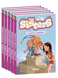 Sisters (Les) - Poche - tome 05 - Pack 5 ex