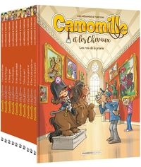 CAMOMILLE ET LES CHEVAUX - PACK 10 EX. FONDS 2023