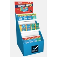 Grand box Auchan bac 89 ex