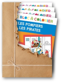 PACK COLO LDS MAXI BLOC A COLORIER 16 EX 2025