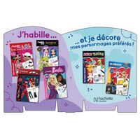 COLIS + PANNEAU 35 EX J'HABILLE JUILLET 2024 - AUCHAN
