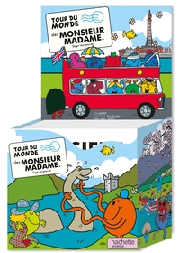 BOITE NED TOUR DU MONDE M. MME 22 EX JUILLET 2023